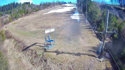 Kamera u nástupu na vlek svah A