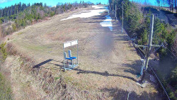 Kamera u nástupu na vlek svah A