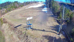 Kamera u nástupu na vlek svah A