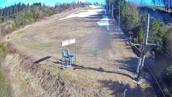 Kamera u nástupu na vlek svah A