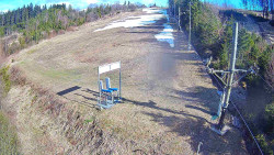 Kamera u nástupu na vlek svah A