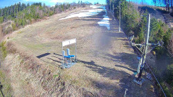 Kamera u nástupu na vlek svah A