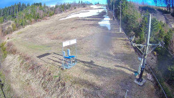 Kamera u nástupu na vlek svah A