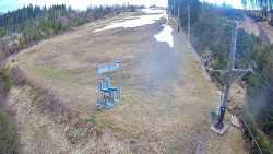 Kamera u nástupu na vlek svah A