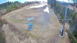 Kamera u nástupu na vlek svah A