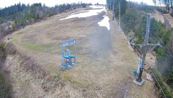 Kamera u nástupu na vlek svah A