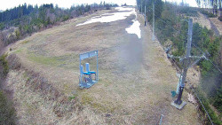 Kamera u nástupu na vlek svah A