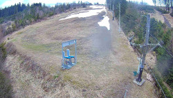 Kamera u nástupu na vlek svah A