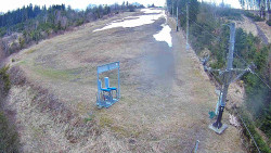 Kamera u nástupu na vlek svah A