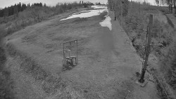 Kamera u nástupu na vlek svah A