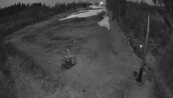 Kamera u nástupu na vlek svah A