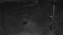 Kamera u nástupu na vlek svah A