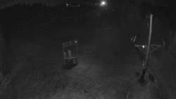 Kamera u nástupu na vlek svah A