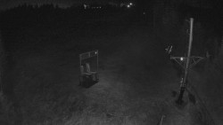 Kamera u nástupu na vlek svah A