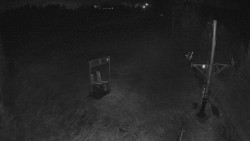 Kamera u nástupu na vlek svah A