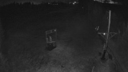 Kamera u nástupu na vlek svah A