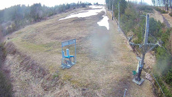 Kamera u nástupu na vlek svah A