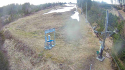 Kamera u nástupu na vlek svah A