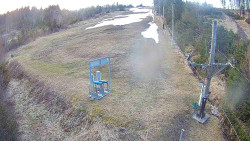 Kamera u nástupu na vlek svah A