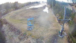 Kamera u nástupu na vlek svah A