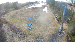 Kamera u nástupu na vlek svah A