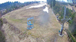 Kamera u nástupu na vlek svah A