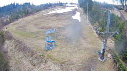 Kamera u nástupu na vlek svah A