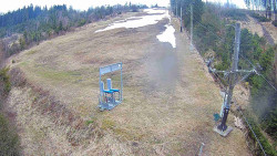 Kamera u nástupu na vlek svah A