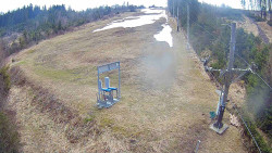 Kamera u nástupu na vlek svah A