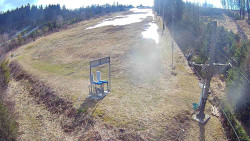 Kamera u nástupu na vlek svah A