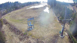 Kamera u nástupu na vlek svah A