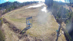 Kamera u nástupu na vlek svah A