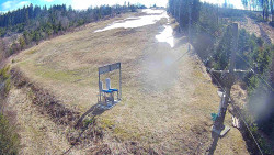 Kamera u nástupu na vlek svah A