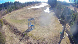 Kamera u nástupu na vlek svah A