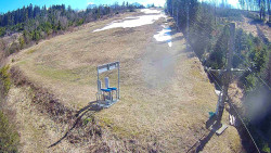 Kamera u nástupu na vlek svah A