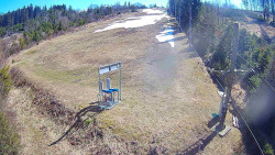 Kamera u nástupu na vlek svah A