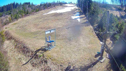 Kamera u nástupu na vlek svah A