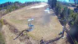 Kamera u nástupu na vlek svah A