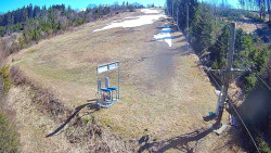 Kamera u nástupu na vlek svah A