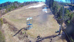 Kamera u nástupu na vlek svah A