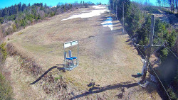 Kamera u nástupu na vlek svah A