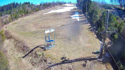 Kamera u nástupu na vlek svah A