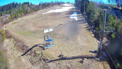 Kamera u nástupu na vlek svah A