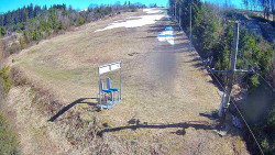 Kamera u nástupu na vlek svah A