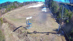 Kamera u nástupu na vlek svah A