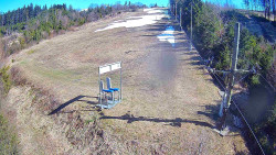 Kamera u nástupu na vlek svah A