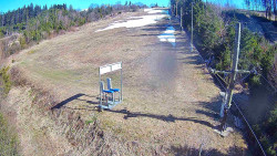 Kamera u nástupu na vlek svah A