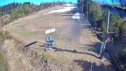 Kamera u nástupu na vlek svah A