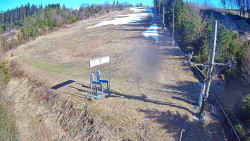 Kamera u nástupu na vlek svah A