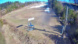 Kamera u nástupu na vlek svah A